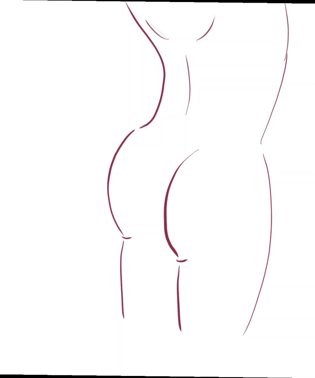 Ass (my first drawing)