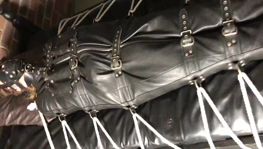 Leather Sleepsack - video 2