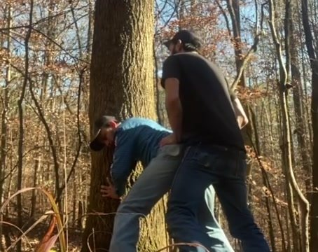 Country guys fucking in jeans