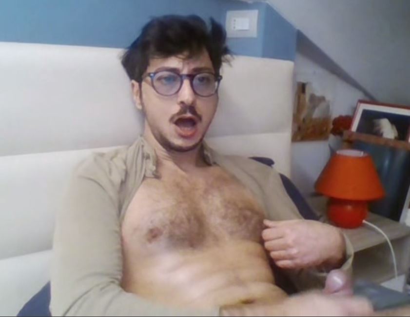 Exposed BAITED nerd JERKING OFF for ME"on CAM (Preview)