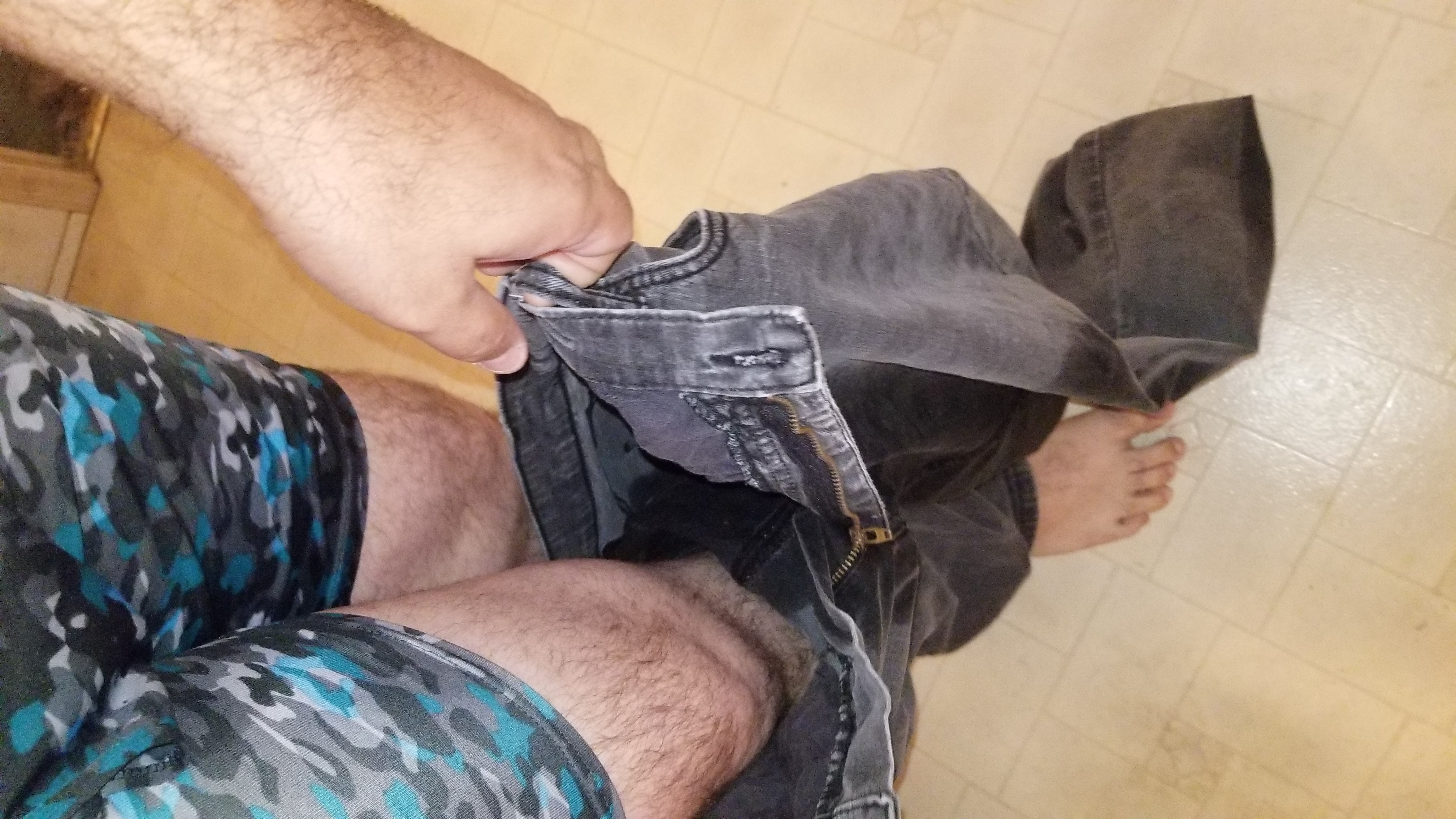 Piss Soaked Jeans
