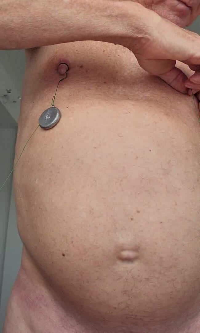 nipple piercing play