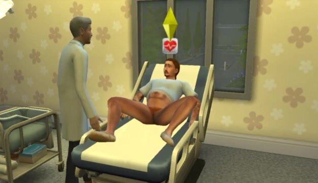 Nick gives birth to triplets sims 4
