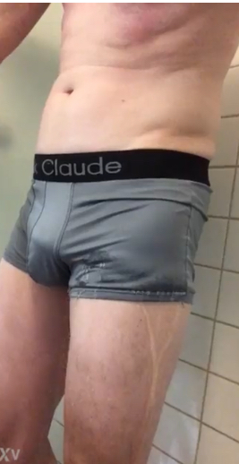 Teen wets his underwear - video 2
