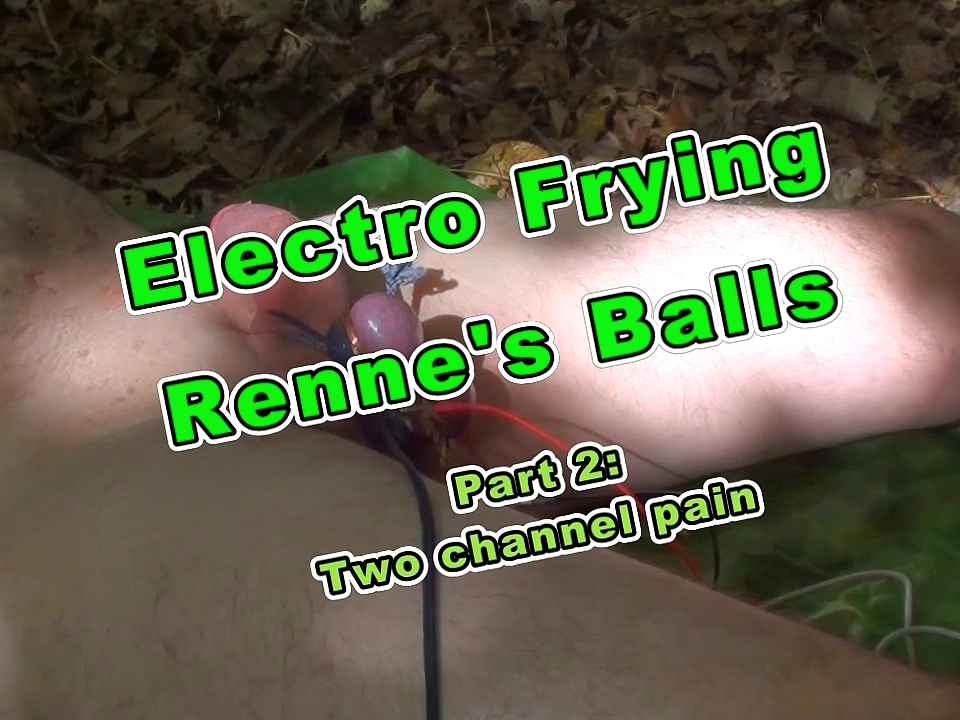 Electro Testicle Fry for slave Renne Part2