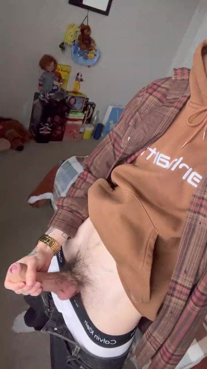 Hot Guy Flashes Dick