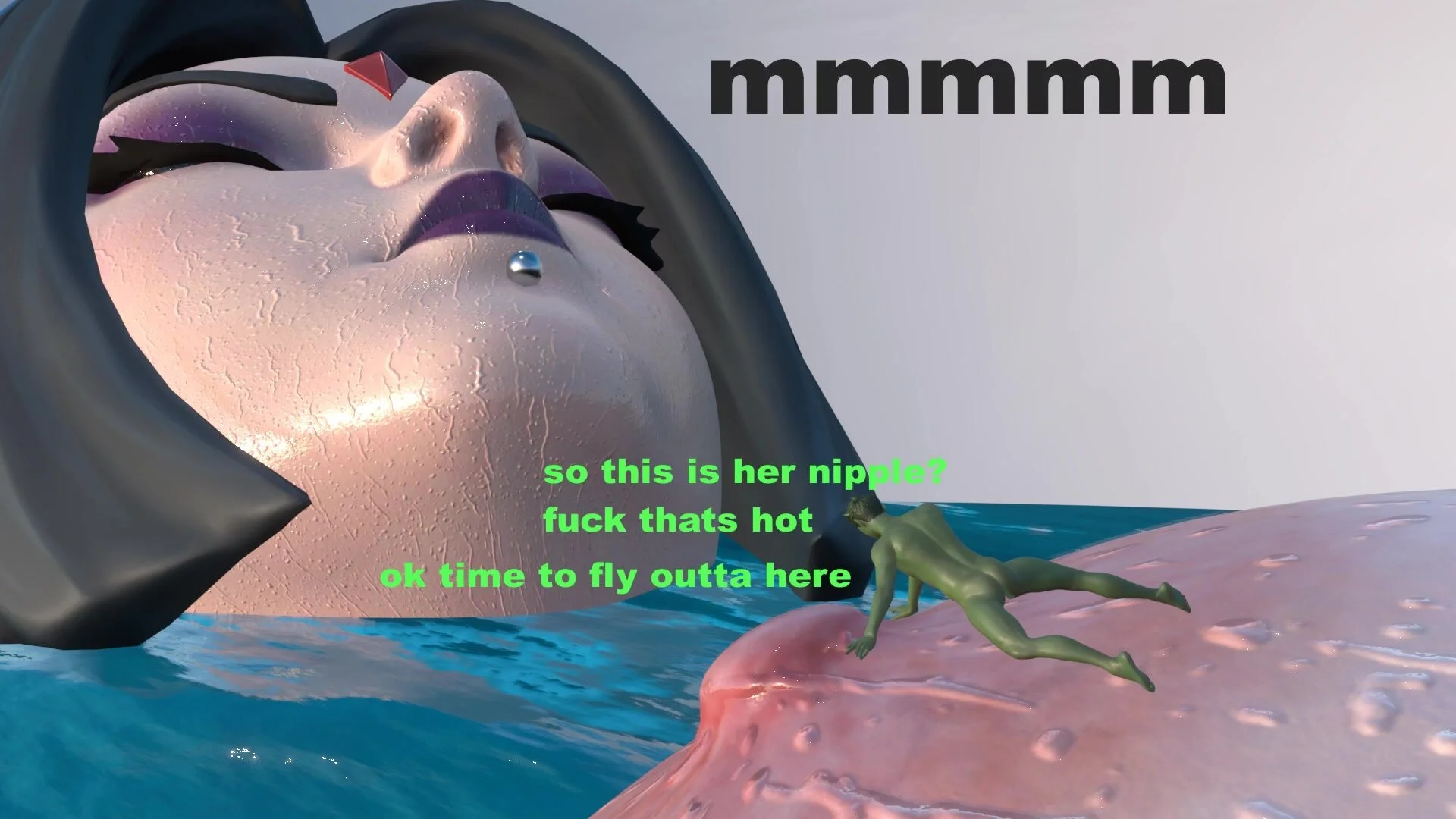 Unaware unbirth