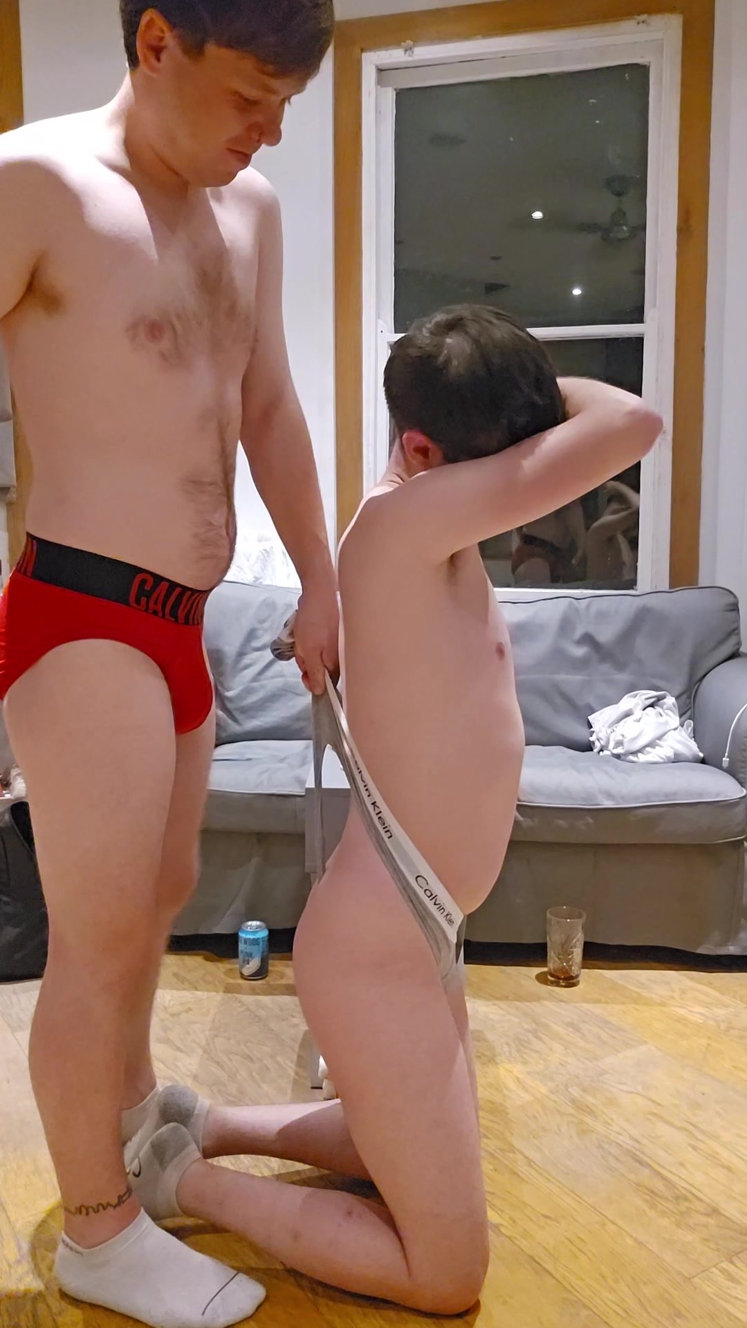 Diapered Twinks Play A Humiliating Game Of Dares