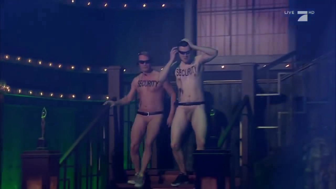 TV naked men