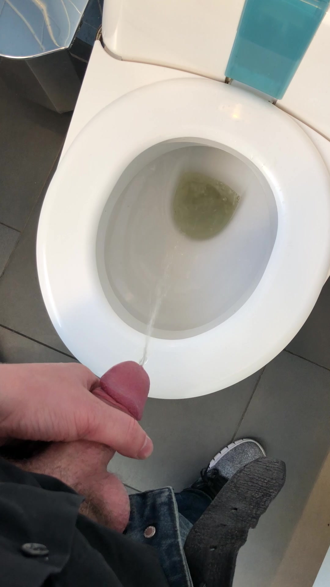 Piss At A Service Area