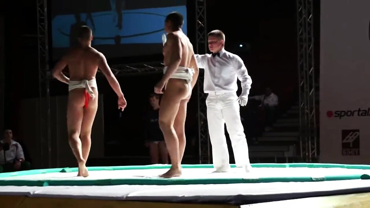 Men's European Sumo Wrestling 1