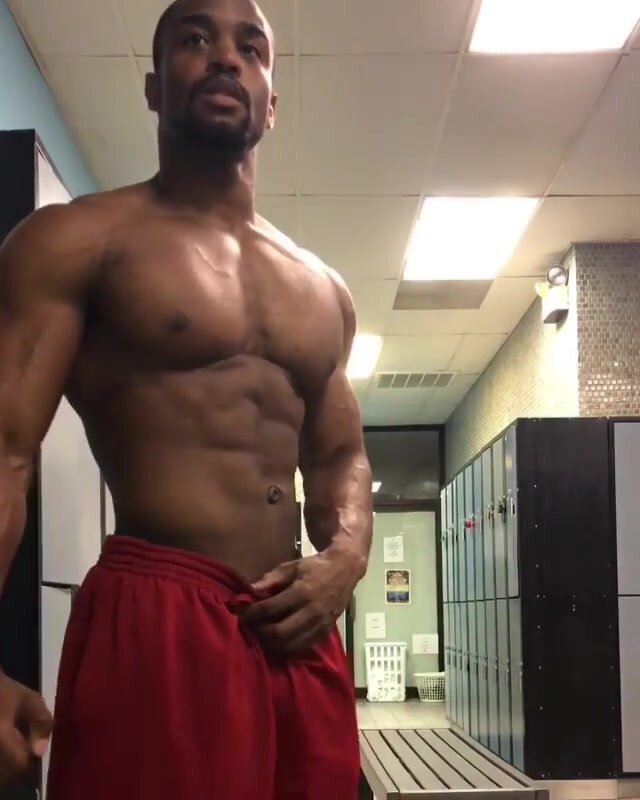 Black bodybuilder 57