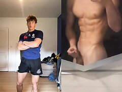 sexy athletic boy - video 2