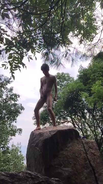 outdoor jerk off - video 5