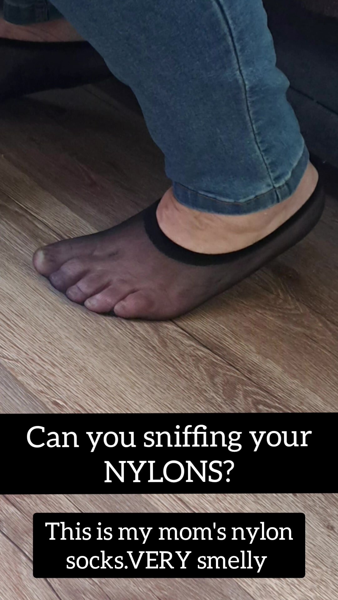 Can you sniff your NYLONS?