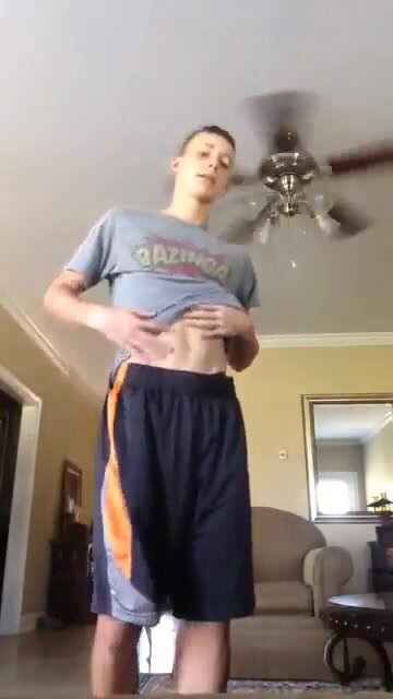 teen with big cock show off