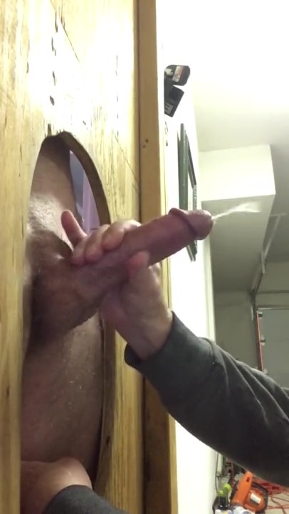 Oldie rewarded by cum explosions at  gloryhole