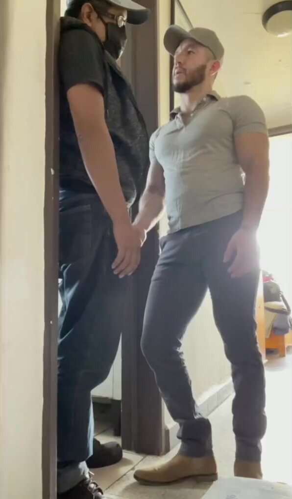 straight married mexican plumber caught