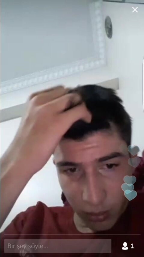 Handsome Turkish Gay on Periscope 1