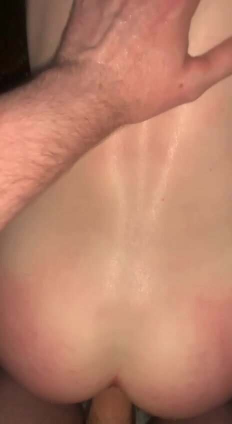 Fucked outdoors by verbal top