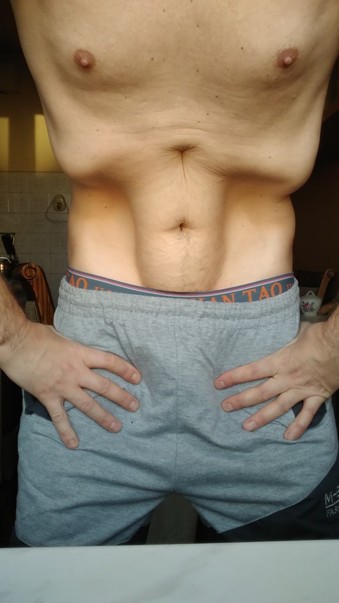 Stomach vacuum - video 4