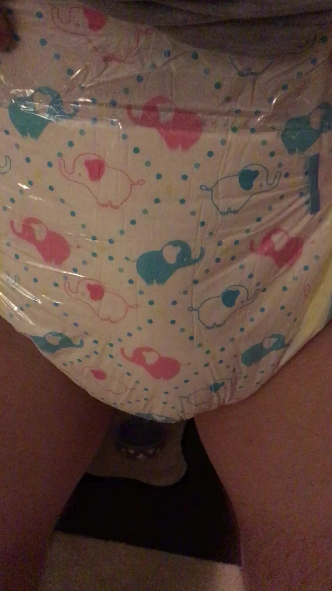 Another diaper soaking