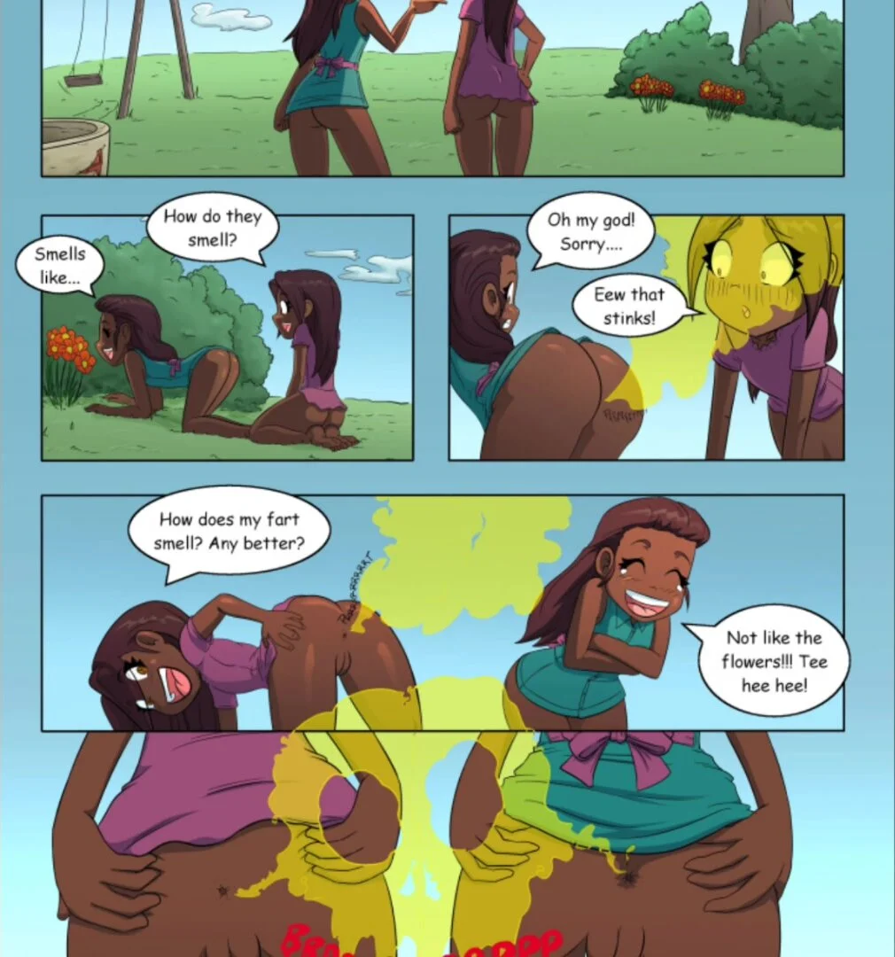 Fart comics porn
