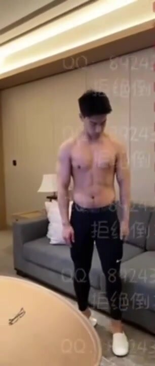 Chinese Twink Cum on cam