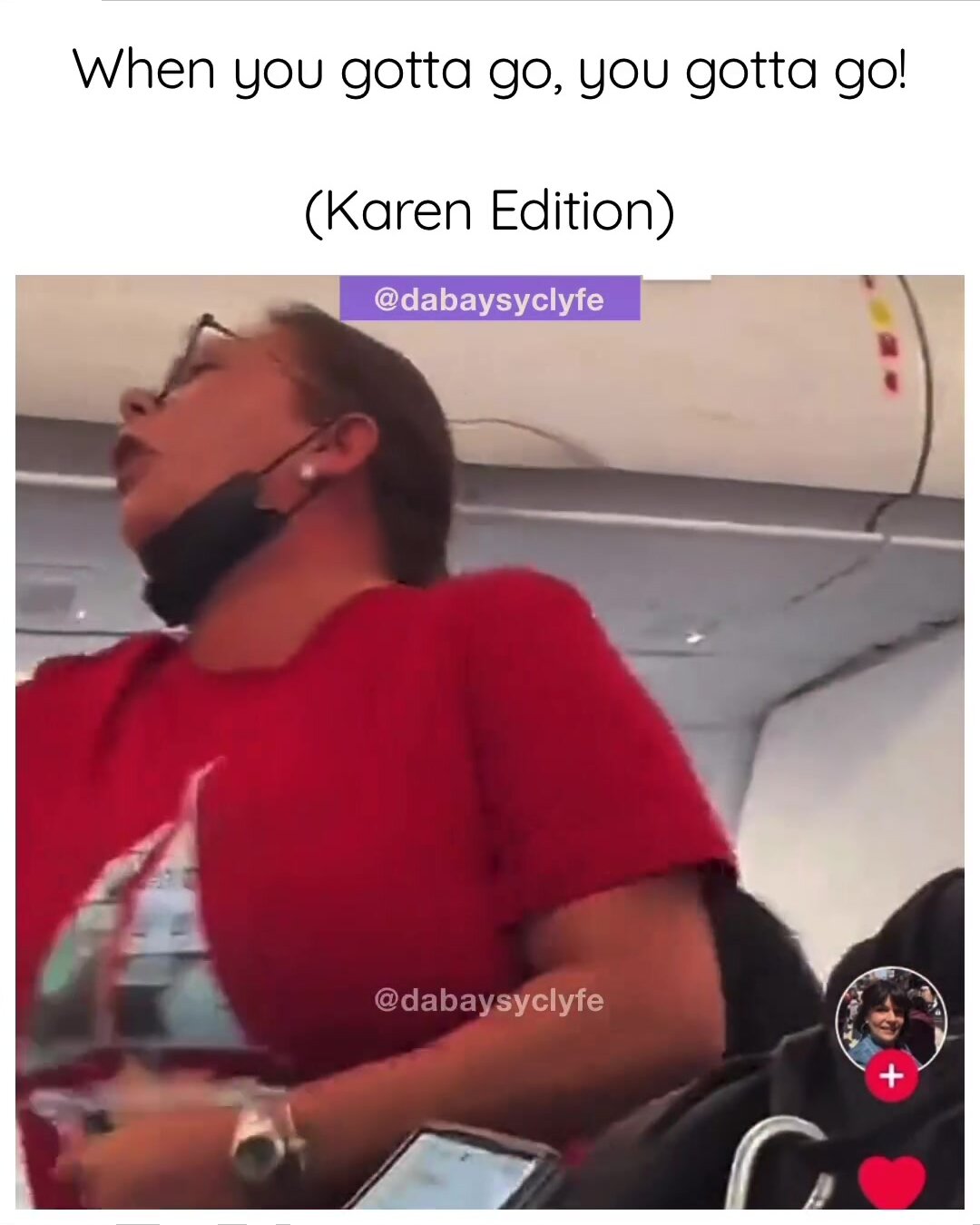 Pssnger causes disturbance on plane"I gotta pee"fuck u