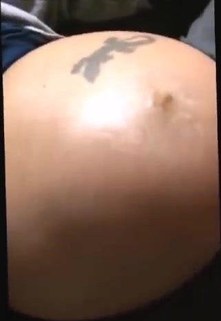 The belly vore preggo