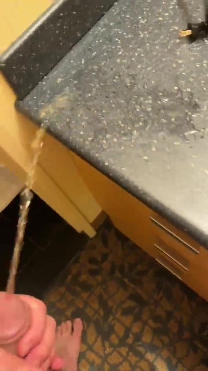 Destructive hotel piss