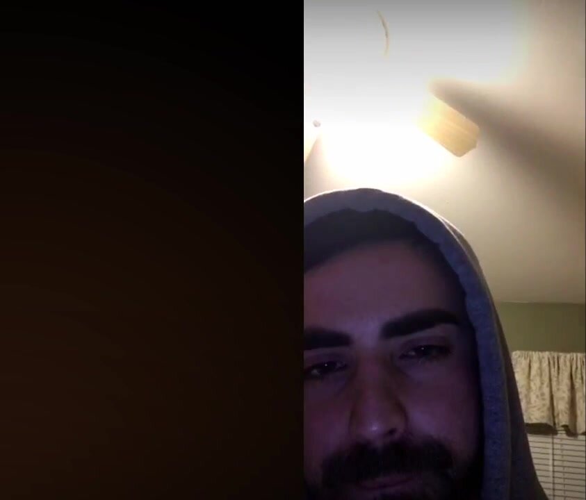 Str8 Guy shows jerks off his big cock in periscope