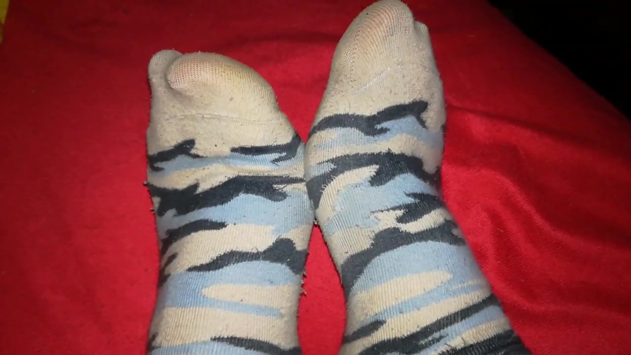 Moro socks after 10 hours in job