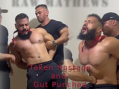 Raw Mathews Taken Hostage and Gut Punched (preview)