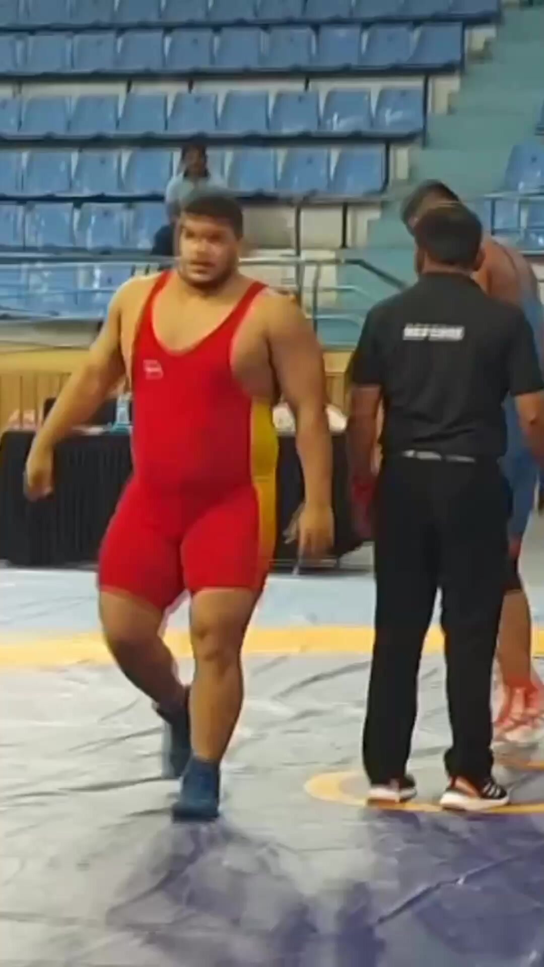 Indian Wrestler