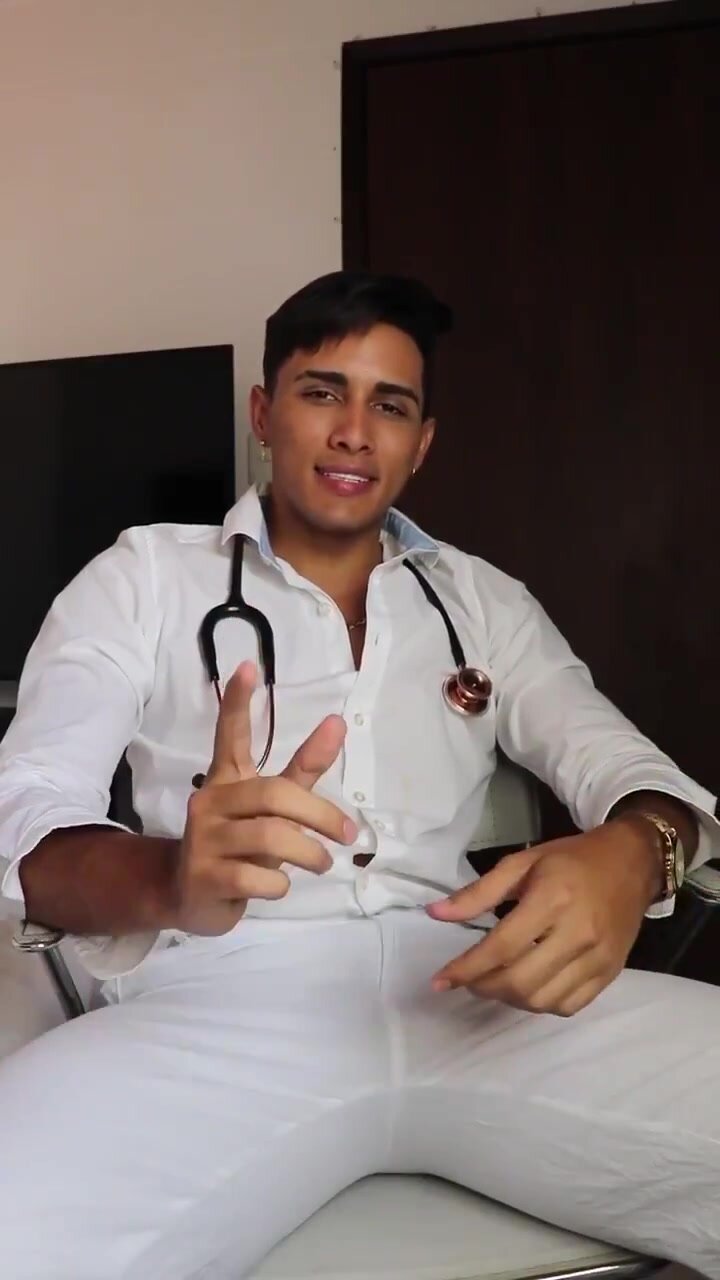 Spanish Doctor Gives Himself Prostate Exam