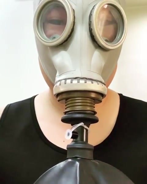 gasmask rebreathing