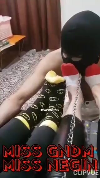 Persian Socks worship