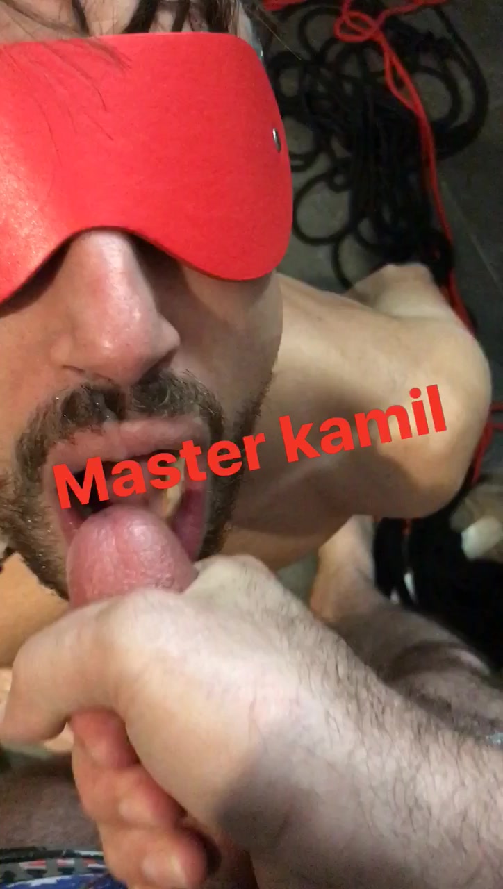 Two slaves with master kamil