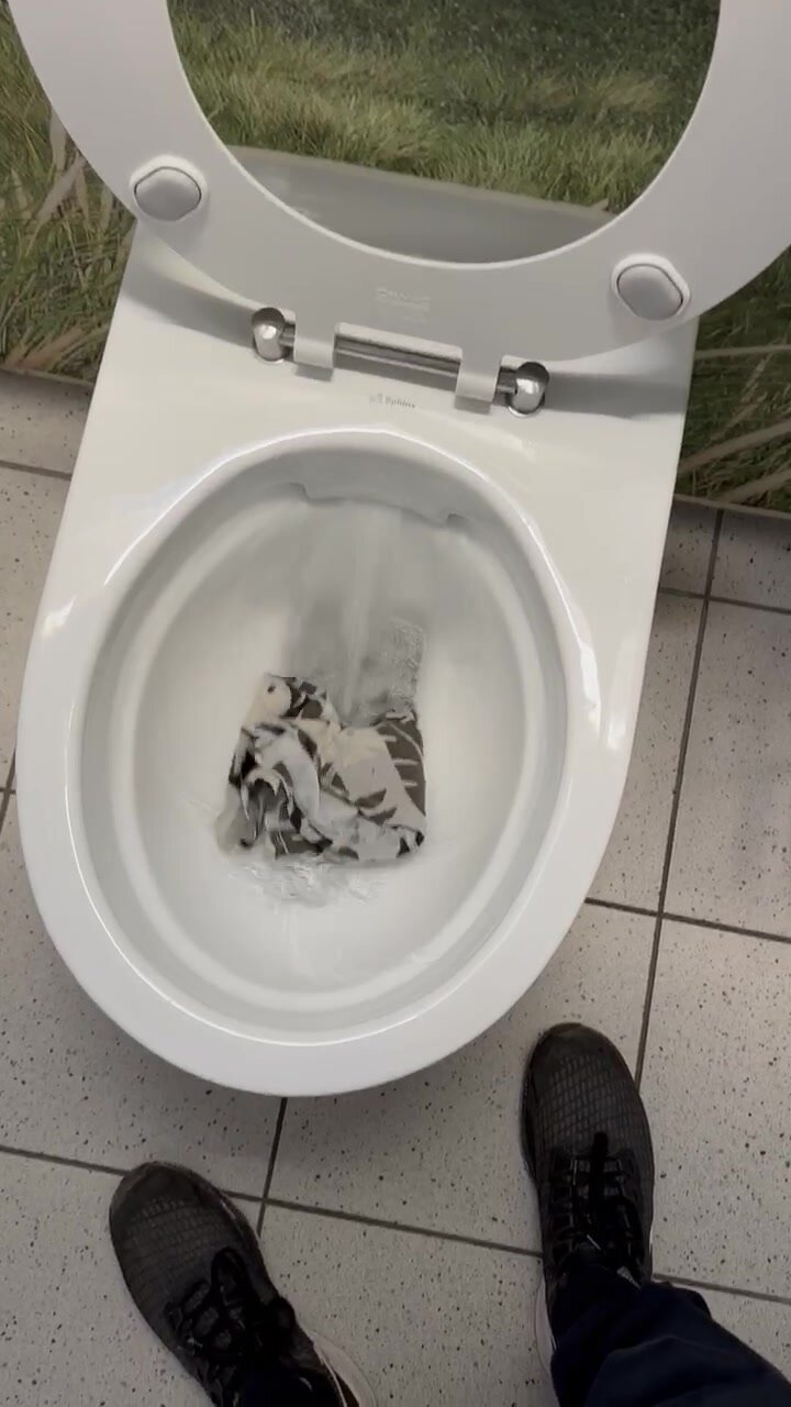 I flushed one more at the airport