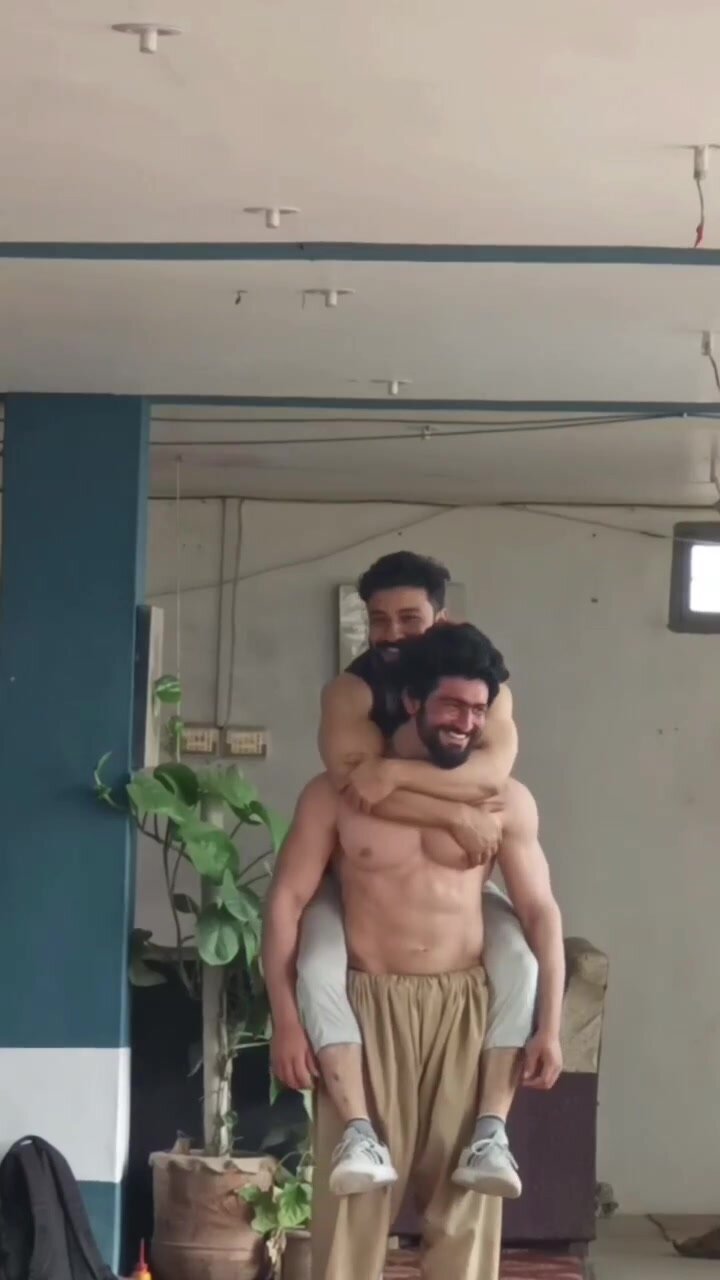 Desi influencers grabbing chest