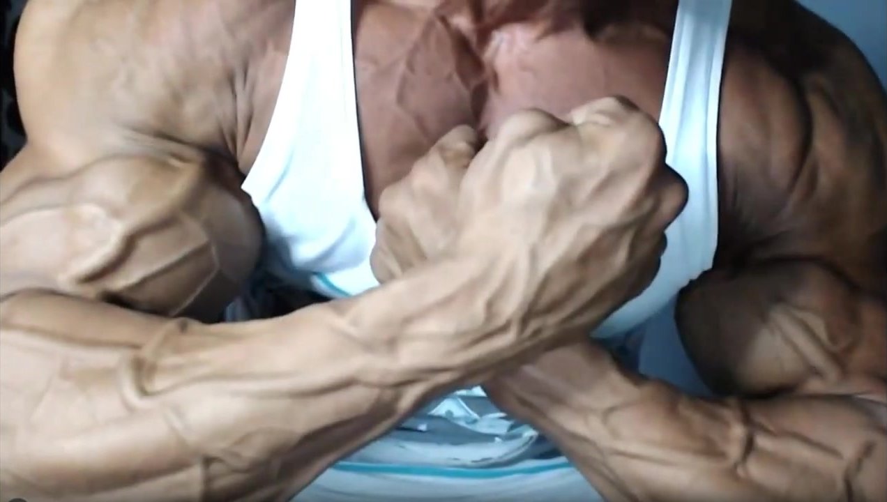 Vascular muscle pose