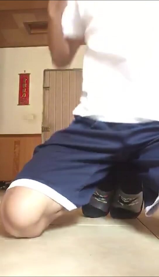 slim athlete dominated by cam master