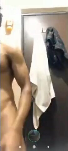 Indian muscular man - video 2