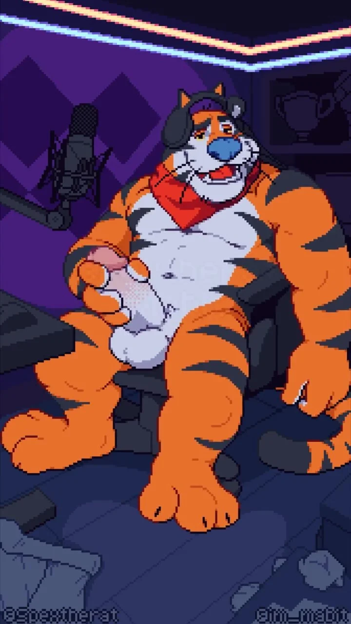 Toon Porn: Tony the Tiger Jerking Off - ThisVid.com на русском