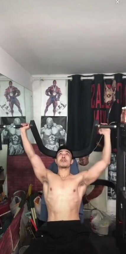 Young Uncle Home Workout