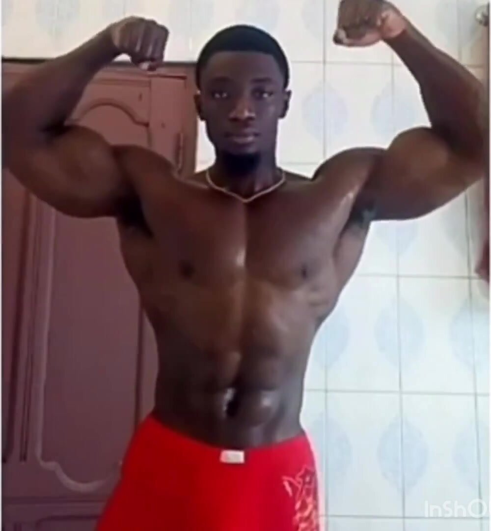 Young black muscle