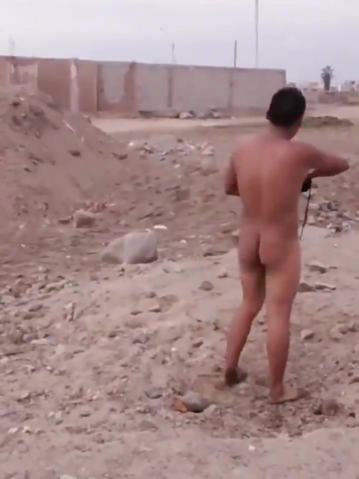My Amigo stripped naked