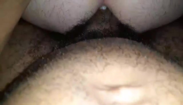 another anal creampie in this sissy white dirty ass