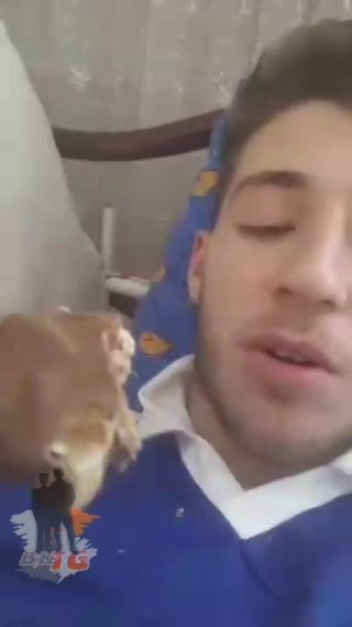 Turkish Horny Boy Showing His Cock on The Bed 2